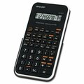 Sharp SHREL501X2BWH 10-Digit LCD Battery Powered Scientific Calculator 328SHREL501X